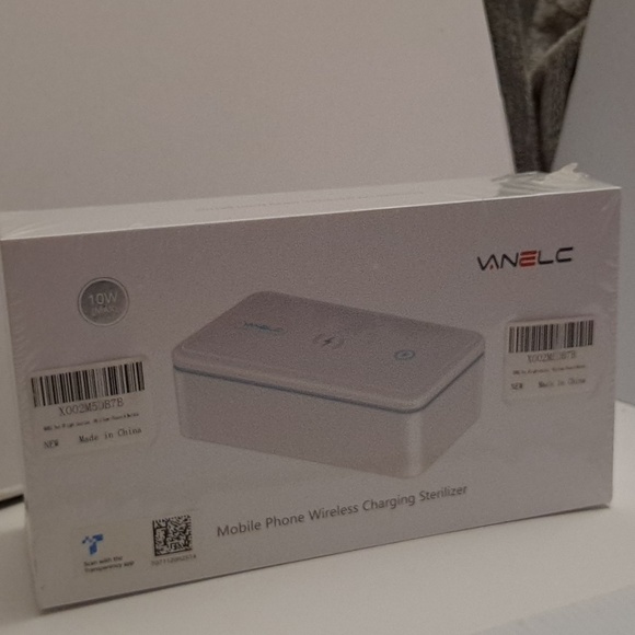 Brand new sealed VANELC Mobile Phone Wireless charging sterilizer - Picture 1 of 5